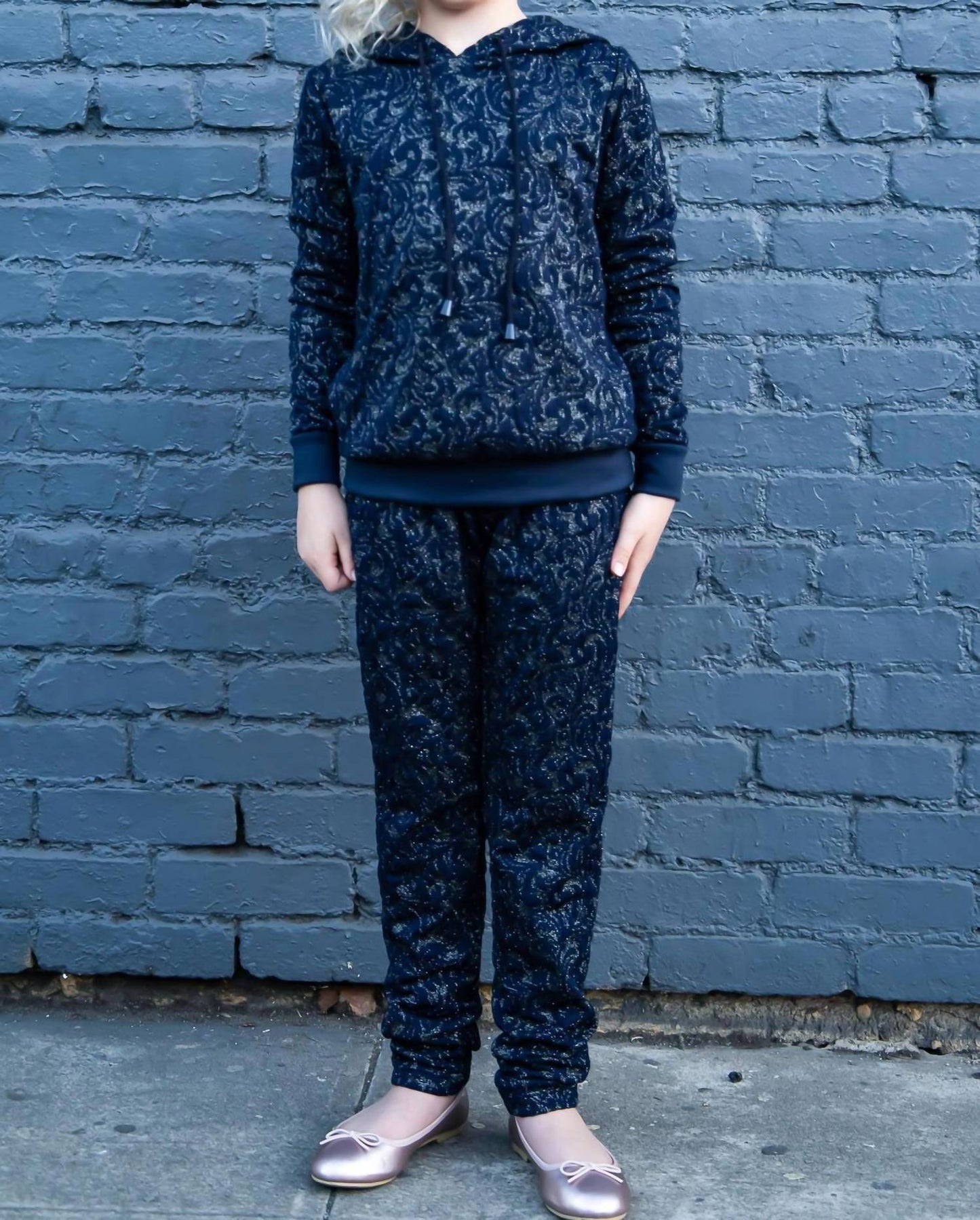 Eva Franco - Moletom Mini Noah para Menina