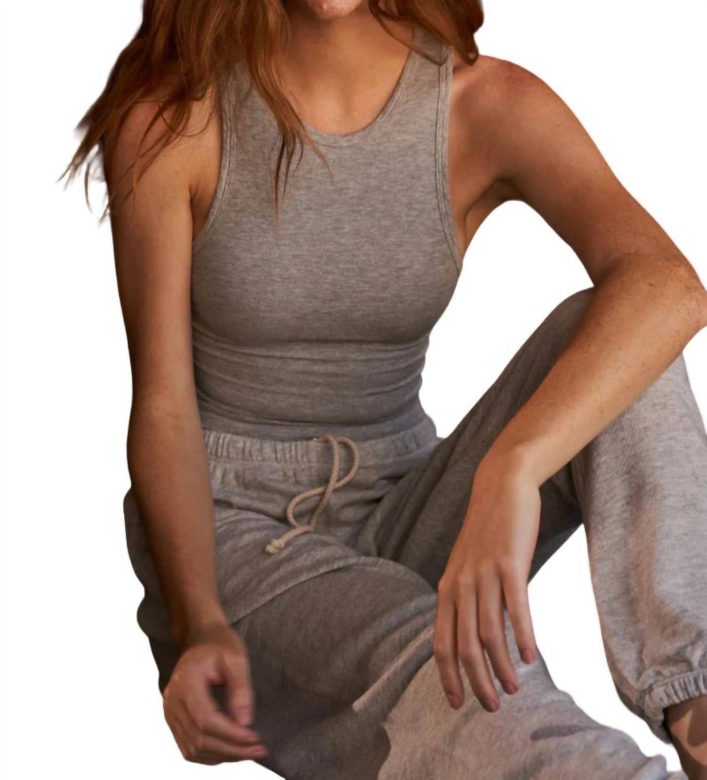 Perfectwhitetee - Gigi Rib Tank Top