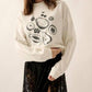Promesa - Fruits Waffle-Knit Top