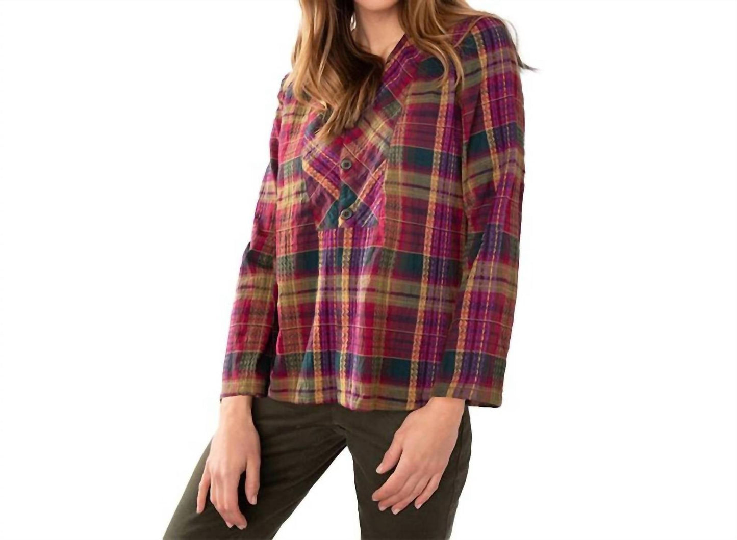 Habitat - Jacquard Windowpane