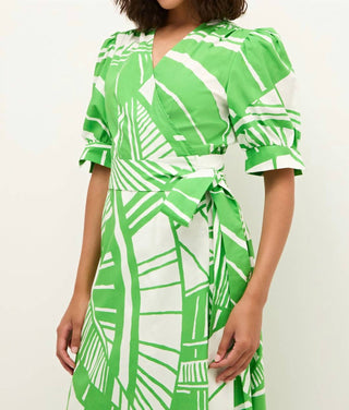 Marie Oliver - Vestido envelope Rita