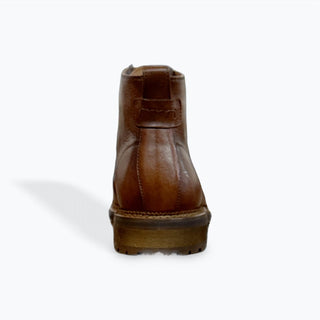 Steve Madden - Men's Noby Leather Lace Up Boot