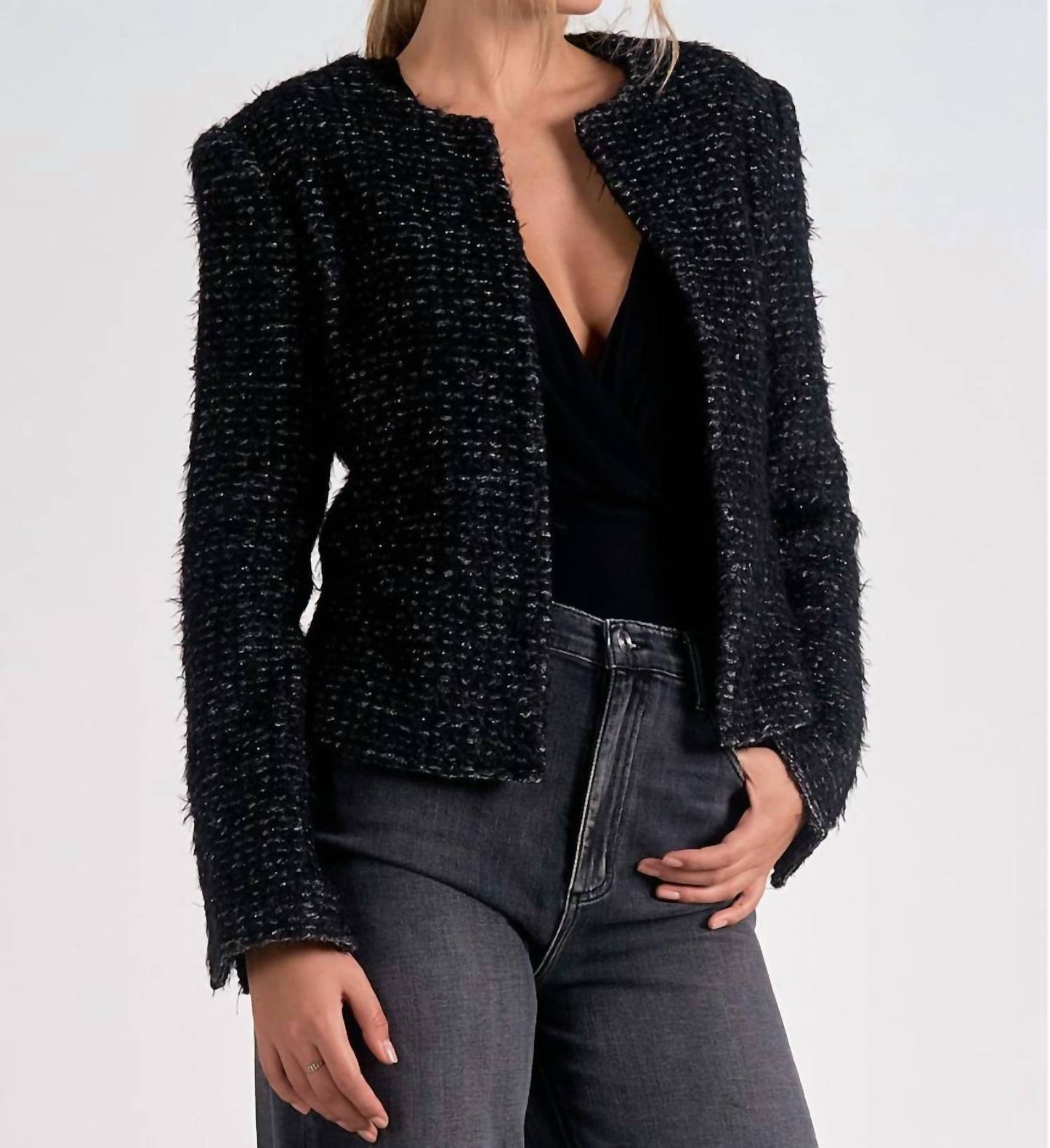 Elan - Chanel Inspired Blazer Jacket
