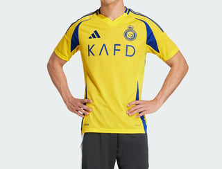 Adidas - Al Nassr Fc 24/25 Ronaldo Home Jersey