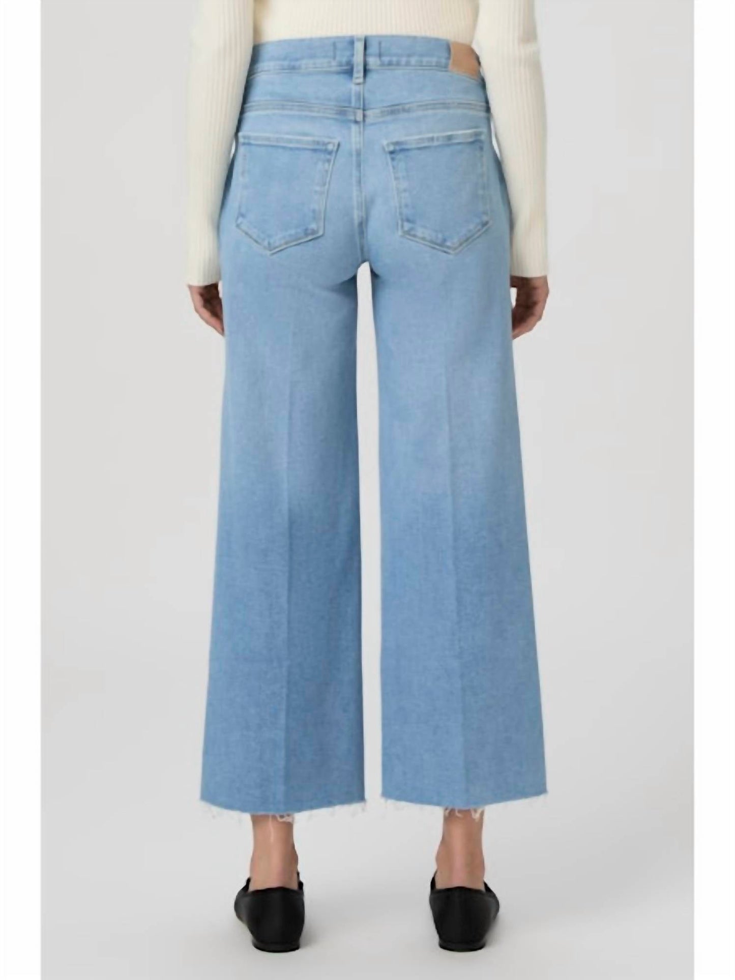 Paige - Anessa Wide Leg Jean