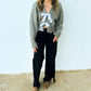 &Merci - Just Can't Say Bow Cardigan