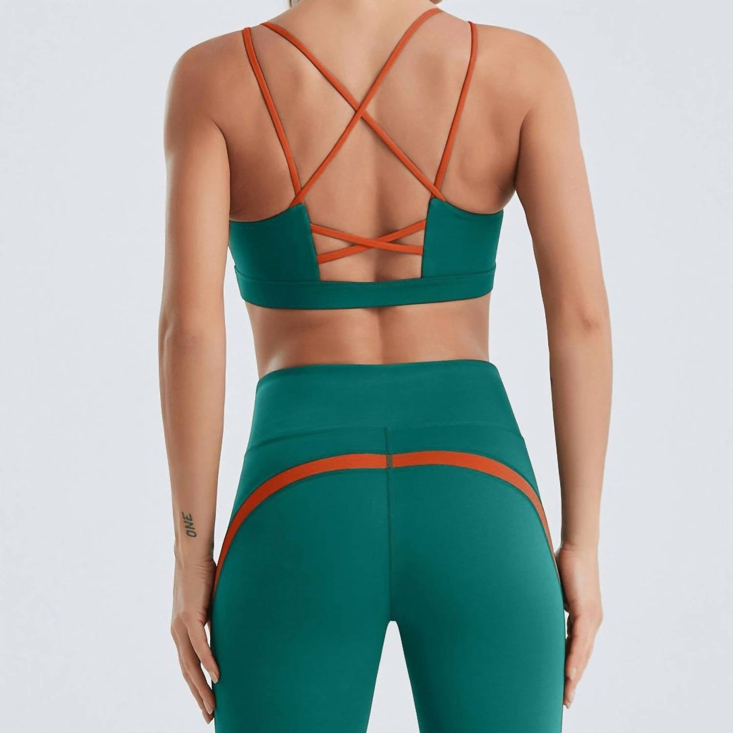 Rockstar Peach - Piper Leggings