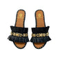 De Siena - Women's Semira Raffia Sandal