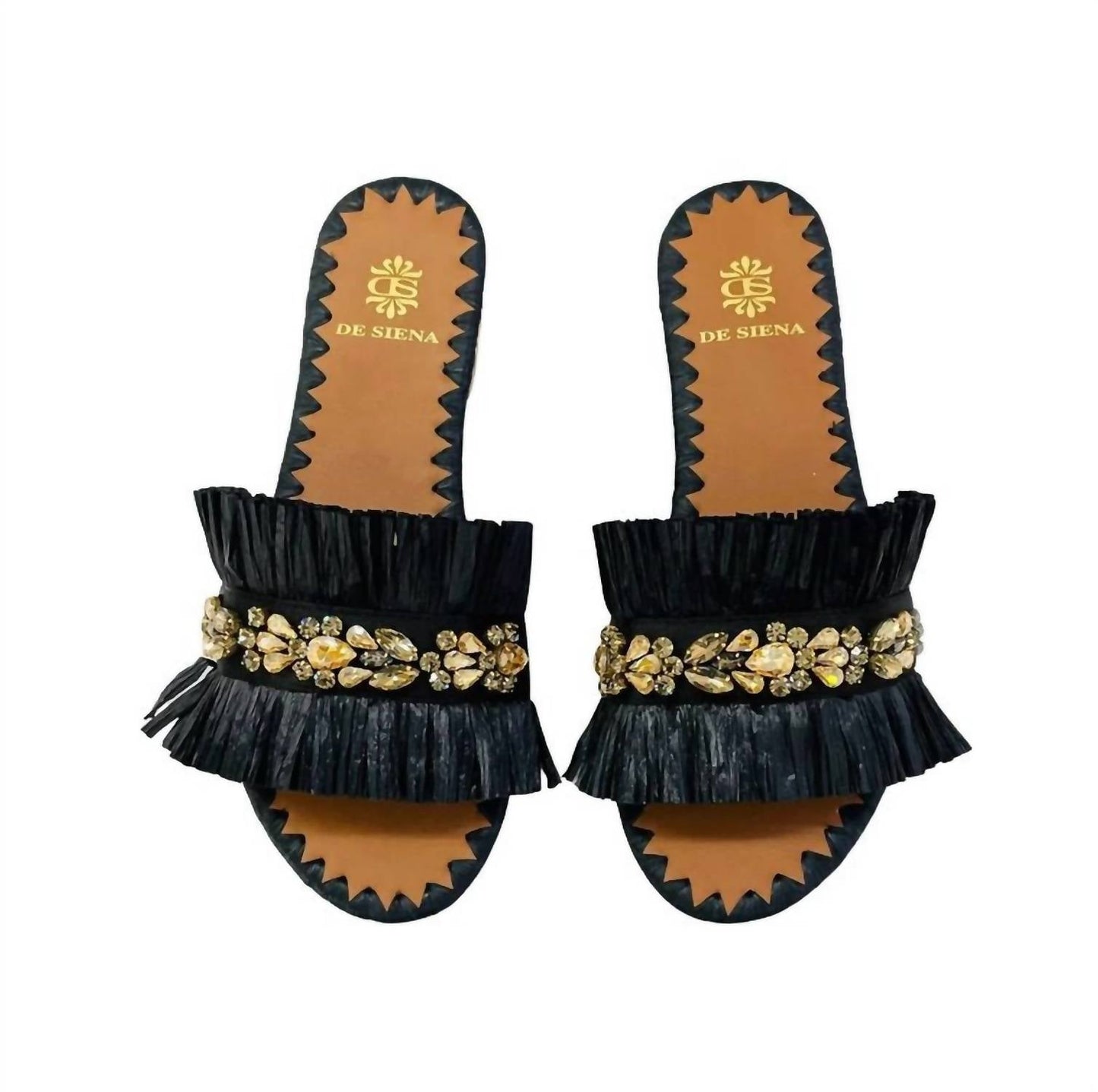 De Siena - Women's Semira Raffia Sandal