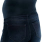 1822 Denim - Maternity 33" Better Butter Slim Boot Jeans