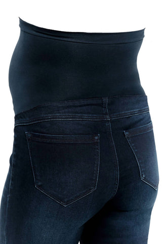 1822 Denim - Calça Jeans Slim Boot Better Butter para Maternidade 33"