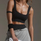 Free People - Good Karma Square Neck Bra