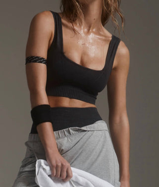 Free People - Good Karma Square Neck Bra