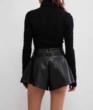Free People - Suéter de gola alta Maddie