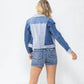 Judy Blue - Color Block Denim Jacket