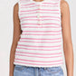 2.7 August Apparel - Fringe Striped Top