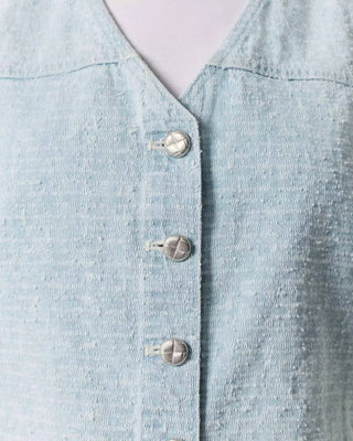 Rag &amp; Bone - Colete Juliana Tweed com botões frontais