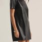 Z Supply - London Faux Leather Midi Dress