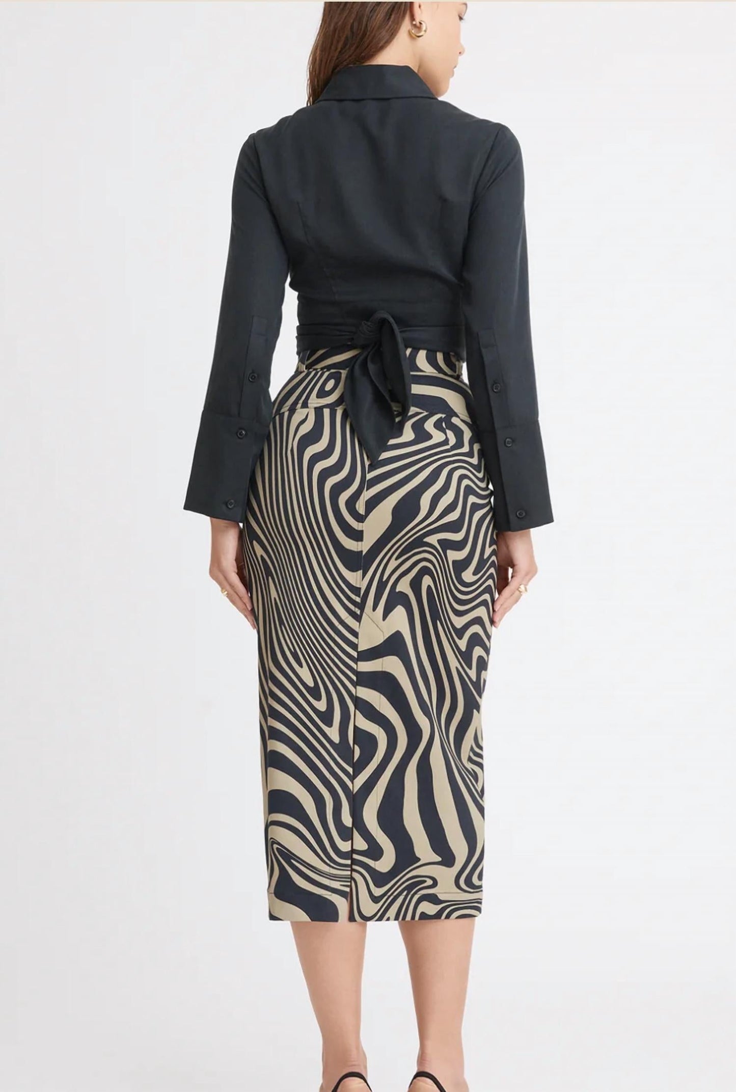 Matthew Bruch - Pencil Midi Skirt