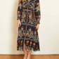 Caballero - Michelle Cheetah Maxi Dress