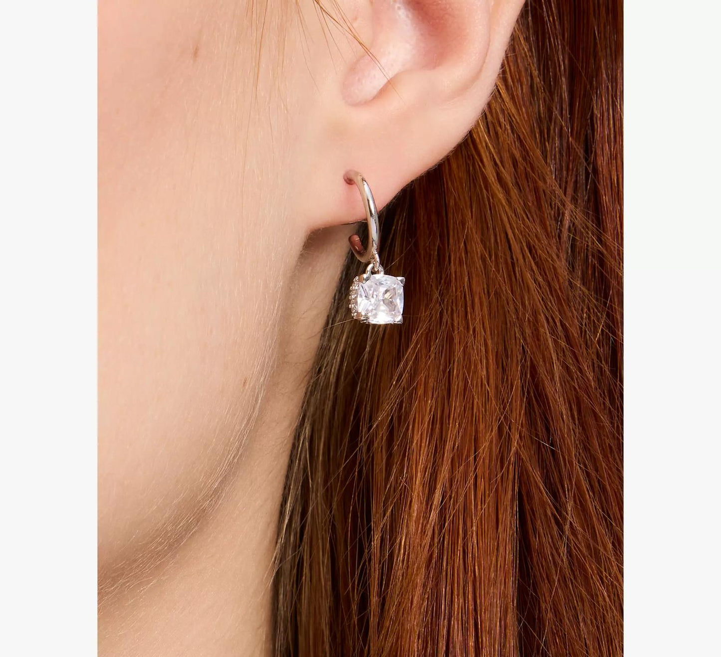 Kate Spade - little luxuries 6mm square huggies