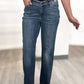 Judy Blue - Margaret High Waist V-front Straight Leg Jeans
