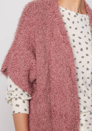 Coleções Tart - Cardigan Sara Fuzzy