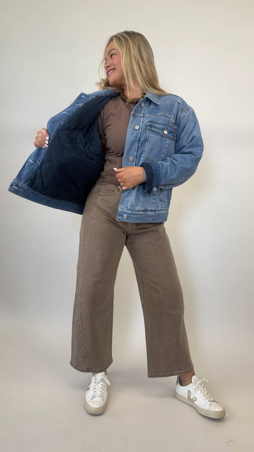 Pistola - Landon Quilted Denim Jacket