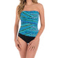 Miraclesuit - Muse Bandeau Underwire One Piece Swimsuit