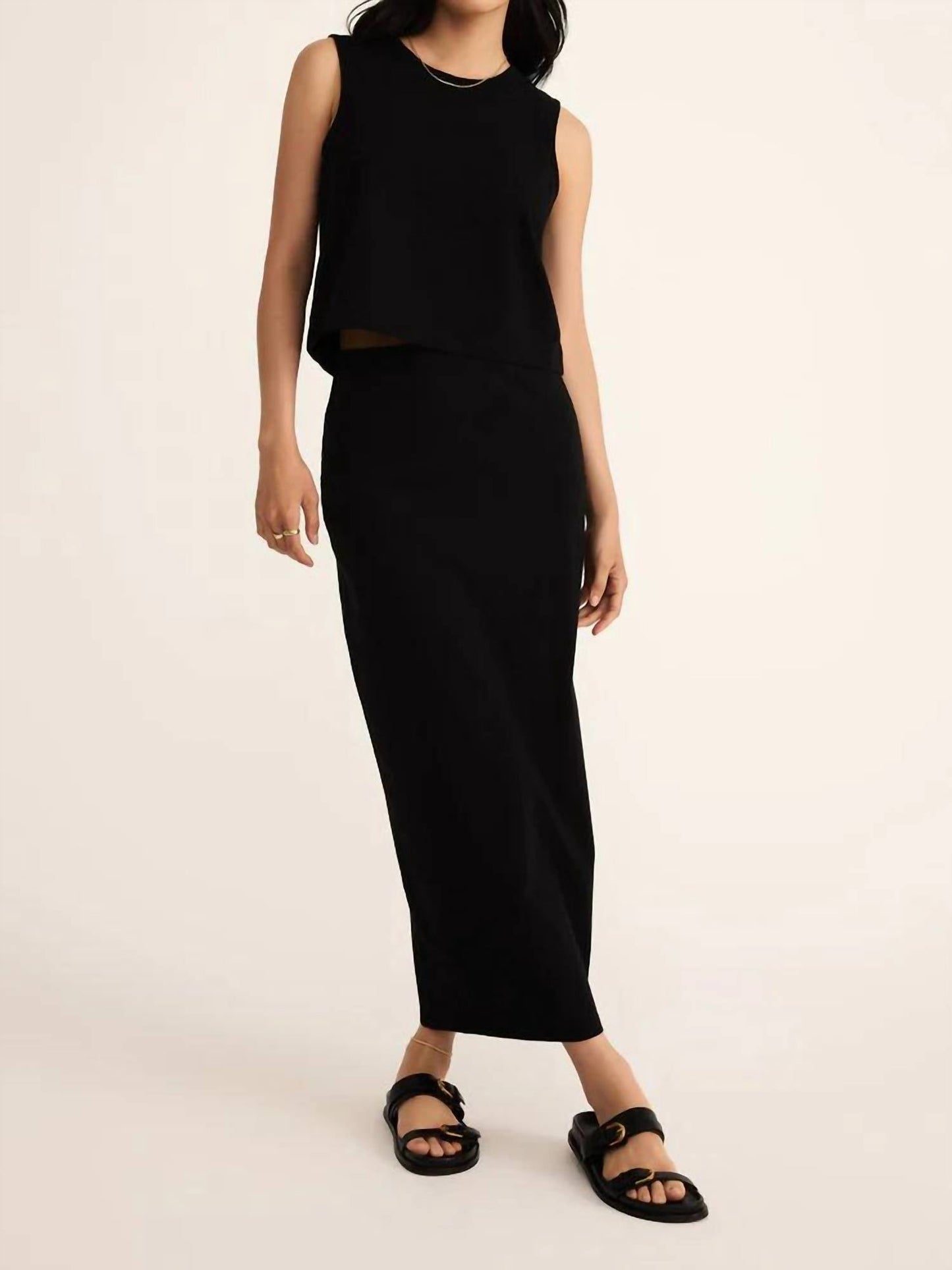 Z Supply - Gail Jersey Midi Skirt