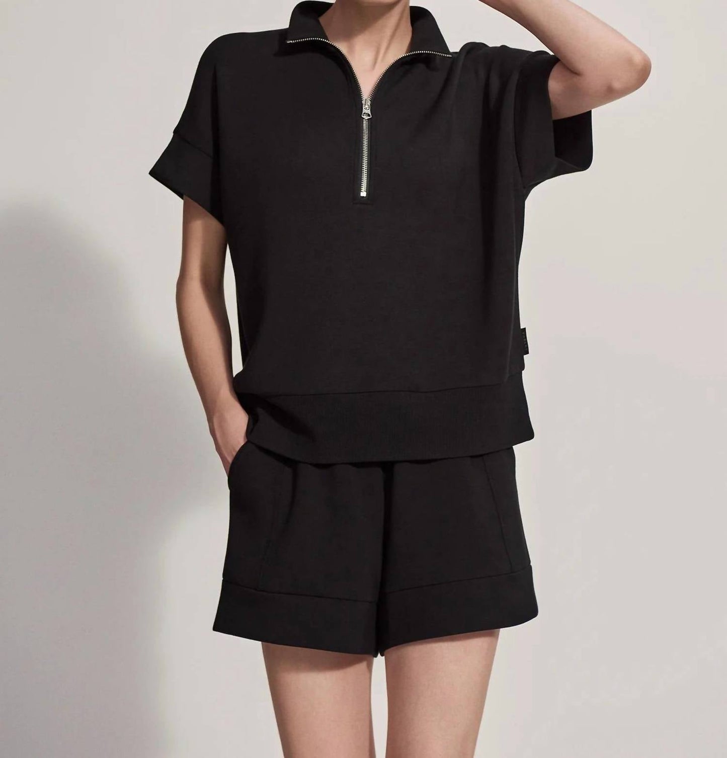 Varley - Ritchie Short Sleeve Sweat Top