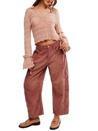 Free People - Pulôver Pointelle