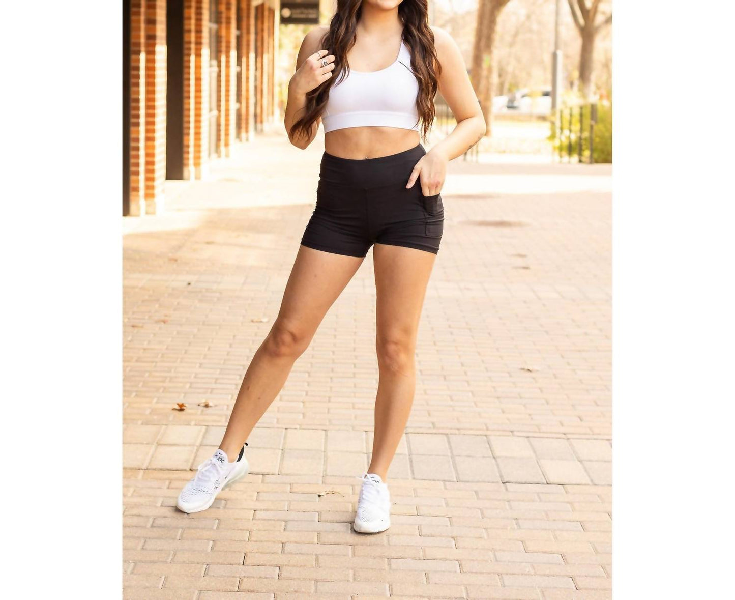 Julia Rose - Sasha Pro Biker Regular Waistband