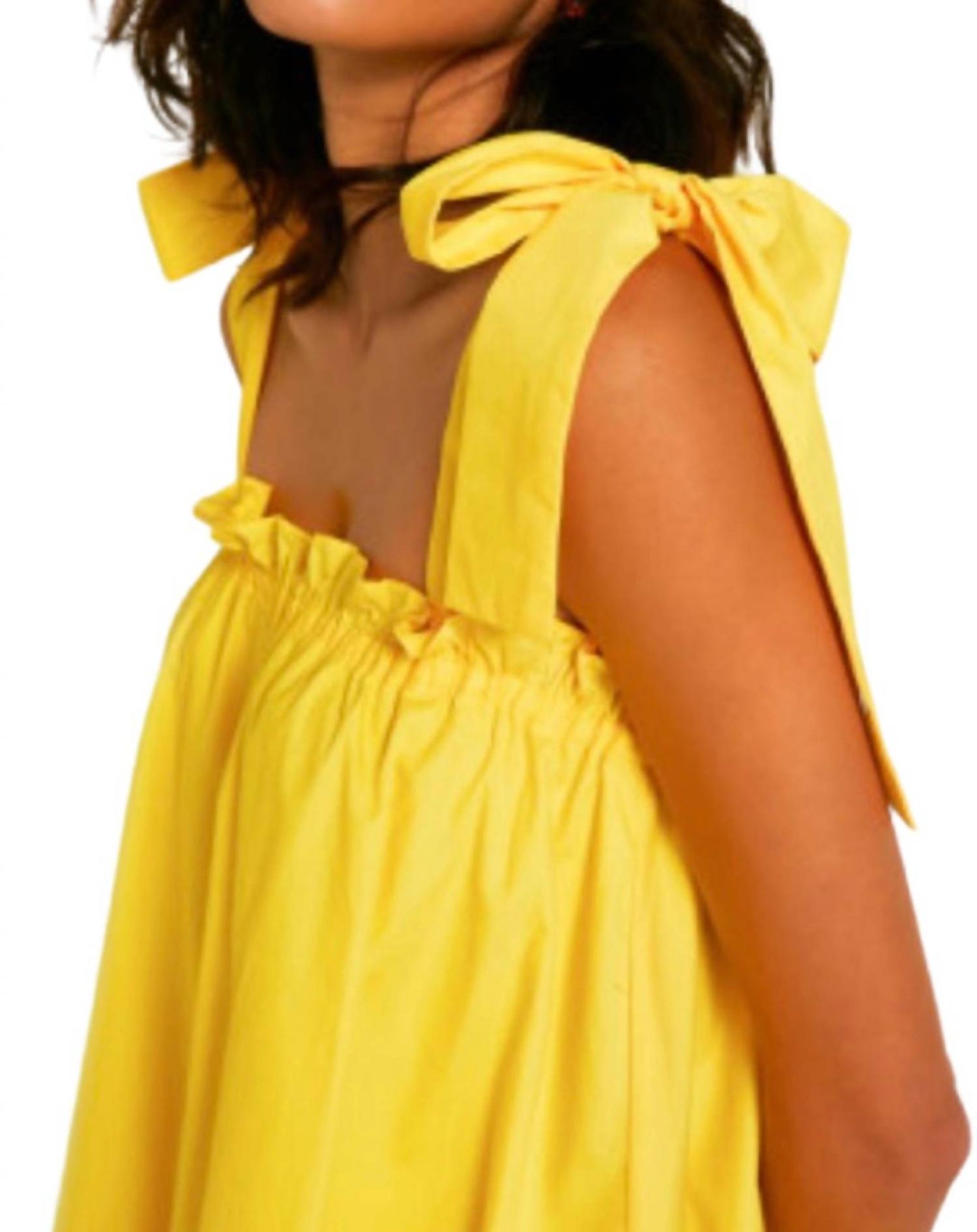 Compania Fantastica - Women's Poplin Mini Dress