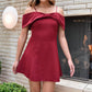 8Apart - Women's Paige Bow Mini Dress