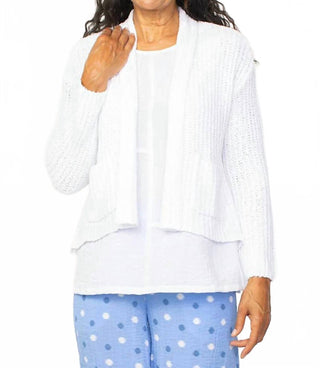 Habitat - Cardigan Fisherman Rib