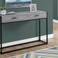 Accent Console Table for Entryway with Storage Drawers – Contemporary & Modern