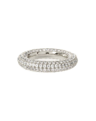 Luv Aj - Pave Amalfi Ring