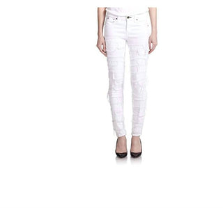 Rag &amp; Bone - Calça Jeans Skinny Rasgada Feminina