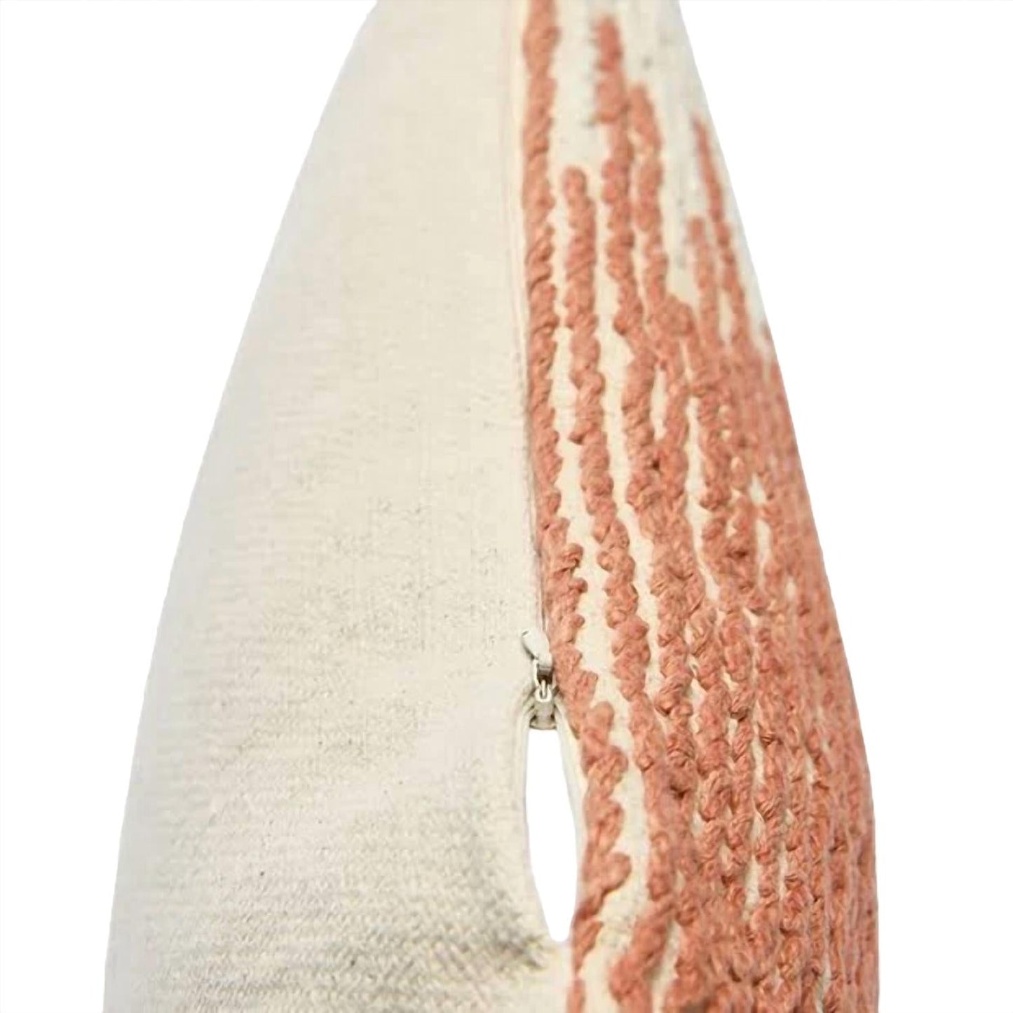 Creative Co-Op - Lumbar Embroidered Pillow