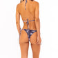 Soah - Cueca de biquíni feminina Isla Tie Dye
