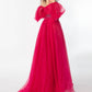 Ava Presley - Off-the-shoulder Gown