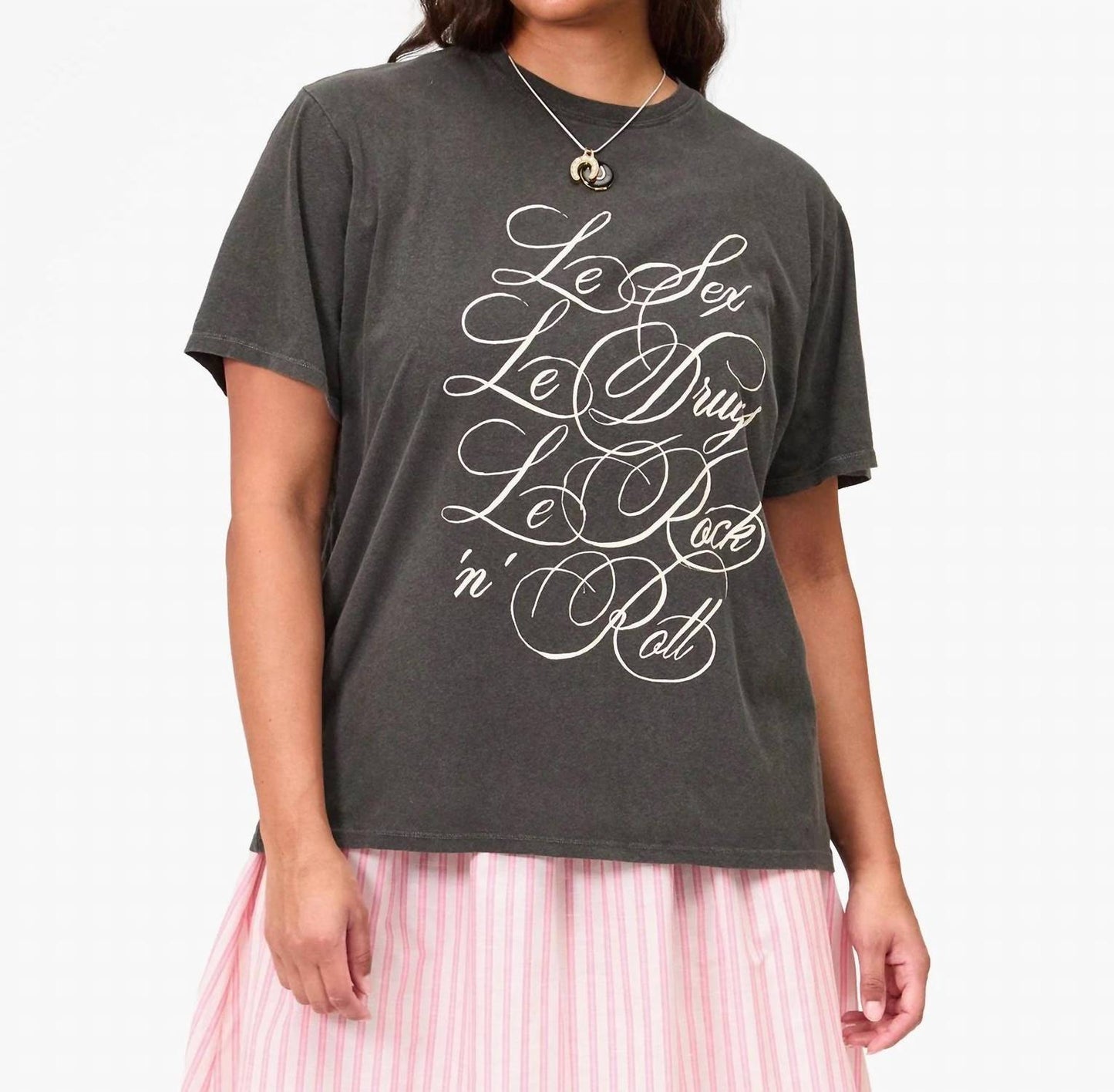 Clare V. - Short Sleeve Graphic Tee