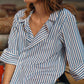 Cissa - Open Neckline Overshirt