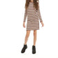 Andy & Evan - Stripe Rib Knit Dress