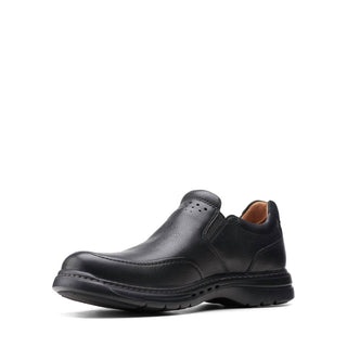 Clarks - Men's Un Brawley Step Leather Shoes