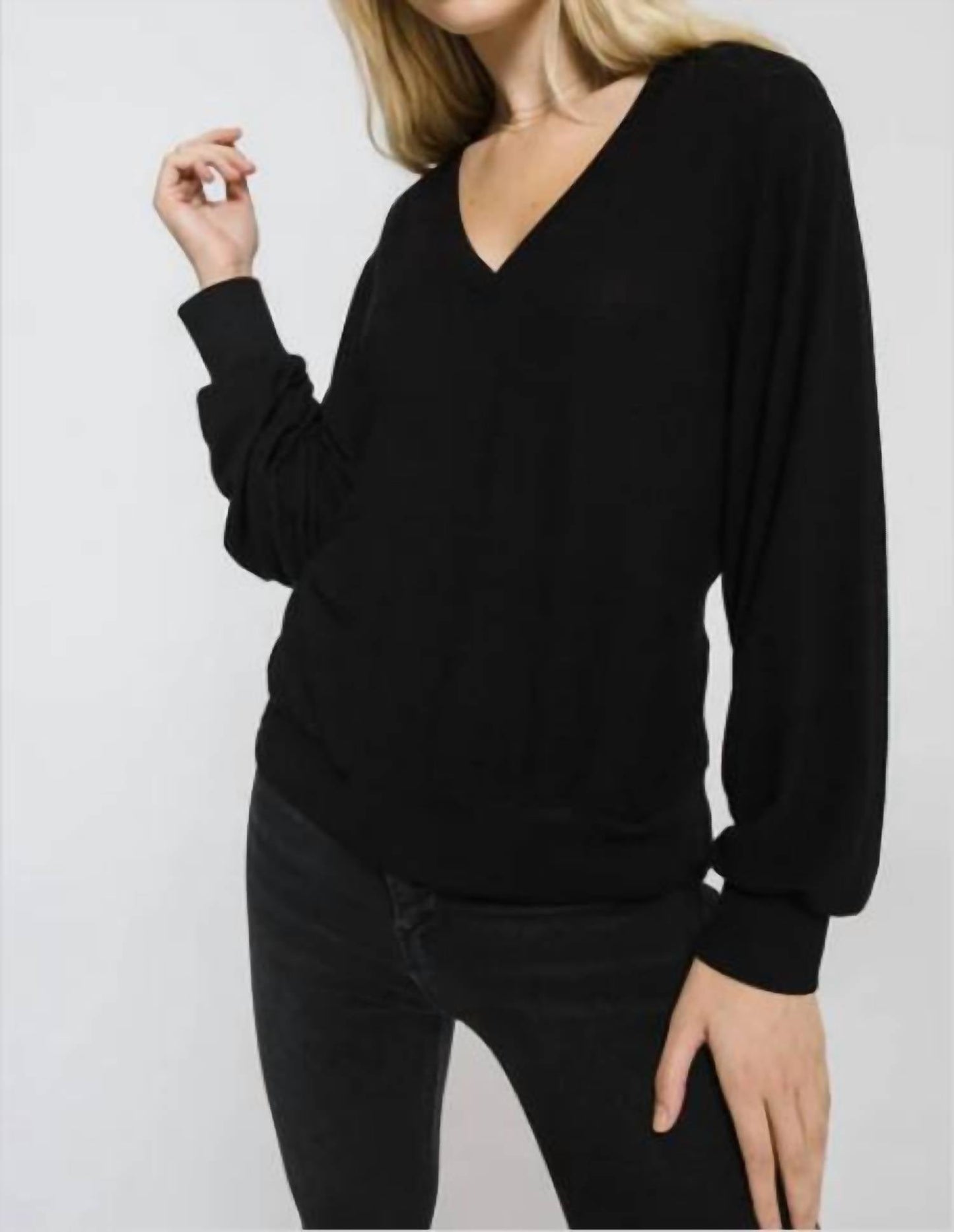 Z Supply - The Marled Twist Back Top