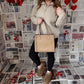 Jen & Co. - Betsy Braided Crossbody Bag