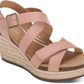Aetrex - Women's Anna Orthopedic Wedge Sandals