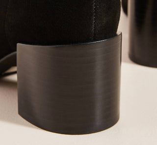 Jeffrey Campbell - Botas de camurça Belmondo femininas